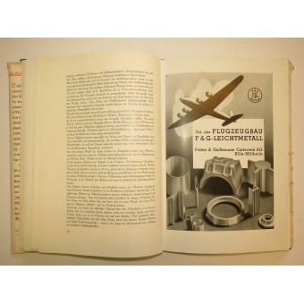 Luftmacht Deutschland The Air Might of Germany - Luftwaffe. Espenlaub militaria